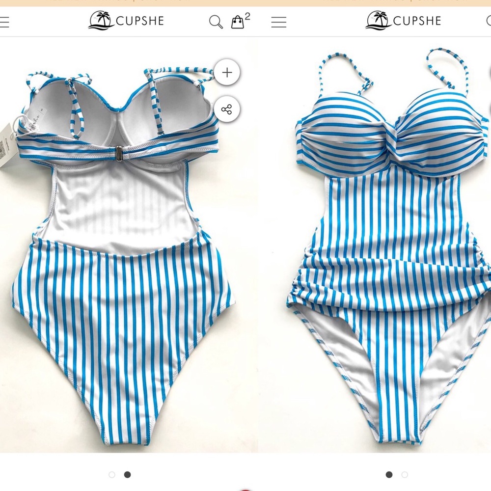 Cupshe monokini